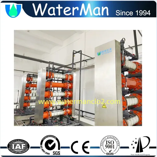 Gerador 5000g/H do hipoclorito de sódio da eletrólise da água do mar