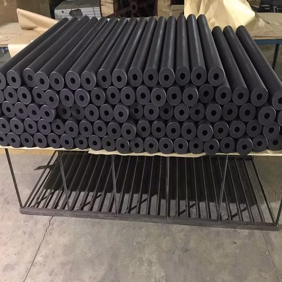 99,99% ânodo tubular de titânio puro revestido PT para eletrodiálise